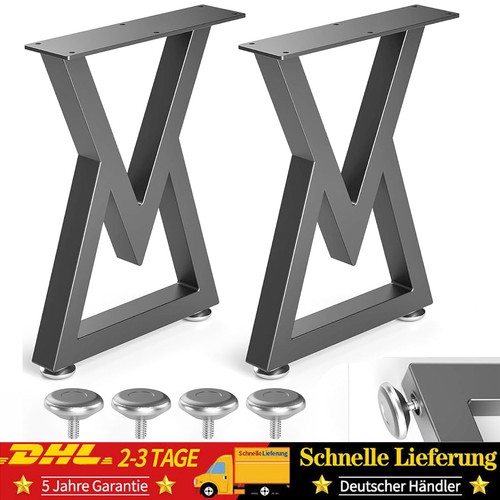 2er set tischbeine - 2er-set,