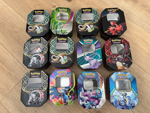 Pokemon schachteln leer - ,