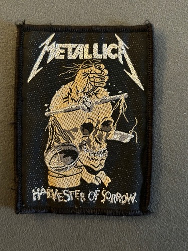 Metallica patch aufnäher - metallica, patch/aufnÄher-