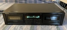 Onkyo TA-RW211 Doppel Kassettendeck Auto Reverse Tape Cassette Deck Vintage HiFi