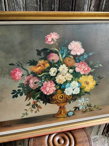 Vintage französisches blumen - vintage,