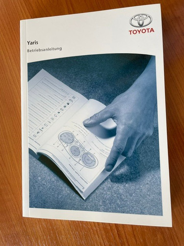 Bedienungsanleitung toyota - bedienungsanleitung,