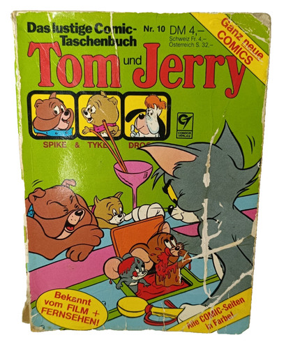 Tom und jerry comic - tom,