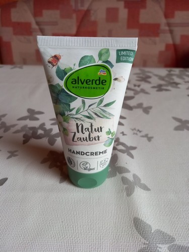 Alverde handcreme natur - alverde, zauber