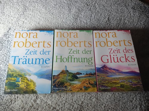 Nora roberts zeit - roberts, zeit-trilogie