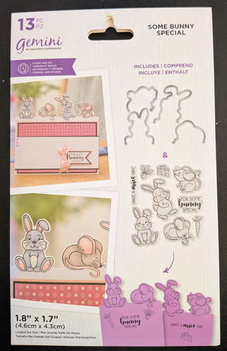 Crafters companion stempel - companion,