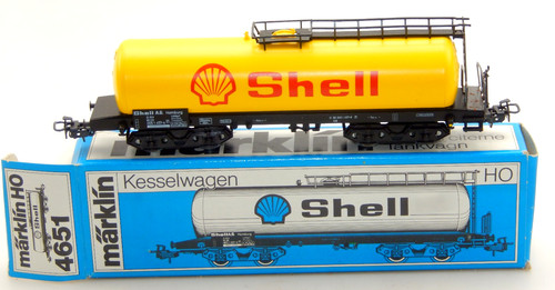 Märklin 4651 kesselwagen - 4651,