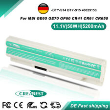 11.1V 5.2AH Akku BTY-S14