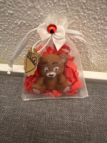 Gastgeschenk magnet bär - gastgeschenk,