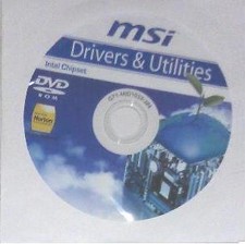 original MSI Mainboard Treiber CD DVD Z77 M-Power Â°23 Driver Windows XP Vista 7