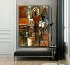 XL LEINWAND BILD 120x85x5