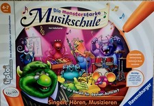 Ravensburger tiptoi Die monsterstarke Musikschule Lernspiel