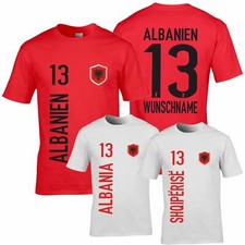 FanShirt ALBANIEN Trikot