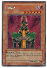 YUGIOH - JINZO - BOOSTER PACK