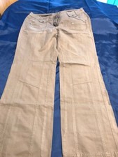 Hose Damen kaki beige von