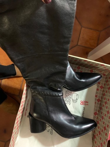 Damen stiefel - as,