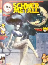 AUSWAHL = SCHWERMETALL Heft 169/170 - 219/220 ( Alpha Comic Verlag )