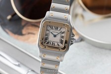 Cartier Santos Galbée Lady