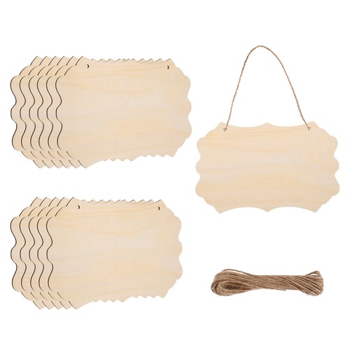 Holzschild rohling - 9"x6", holzschild-rohling