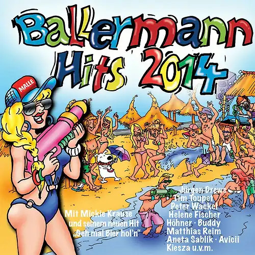 Various ballermann hits 2014 - various,