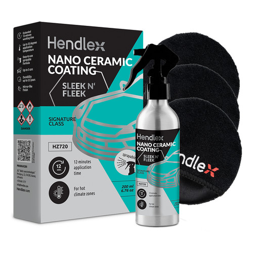 Hendlex sleek fleek nano - fleek,