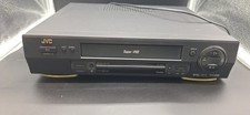 Super VHS JVC HR-S6611 S-VHS Tested No Remote