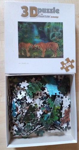 Effekt puzzle 500 teile - effekt,
