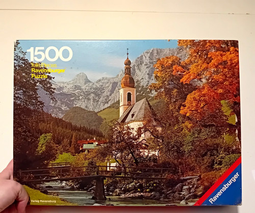Ravensburger puzzle 1500 teile - ravensburger,