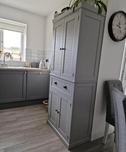 Küchenschrank buffet grau - küchenschrank,