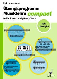übungsprogramm musiklehre - Übungsprogramm,
