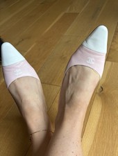 VINTAGE CHANEL Ballerinas rosa