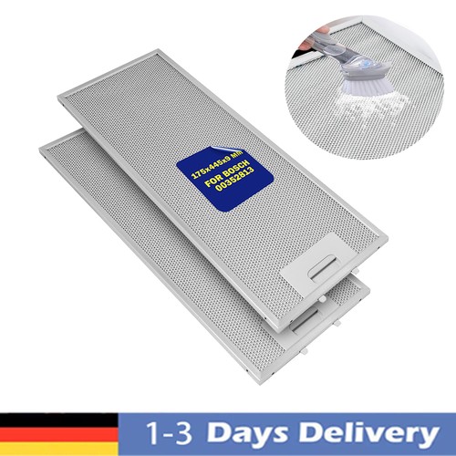 Metallfettfilter - 2/4x,