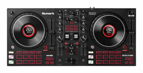 Numark mixtrack platinum dj - mixtrack,