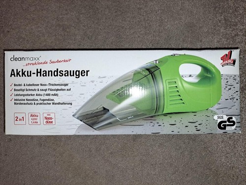 Cleanmaxx akku handsauger - cleanmaxx, akku-handsauger