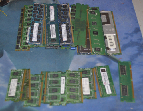 Arbeitsspeicher schrott - arbeitsspeicher, pc