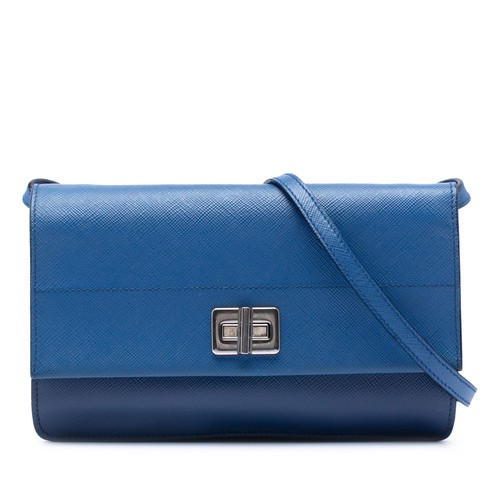 Prada saffiano turn lock - saffiano,