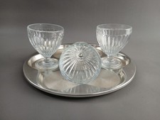 DDR Eisbecher Tablett VEB Set