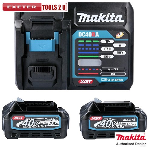 Makita 40v xgt - xgt, li-ion