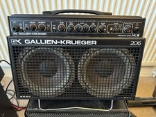Gallien-Krueger MLE 206 Lunchbox Combo (wie 250 ML) Gitarrenverstärker kostenloser Versand + Gigbag neuwertig 