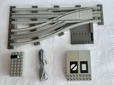 Lego Eisenbahn 12V Schienen