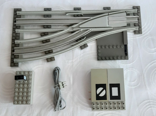 Lego eisenbahn 12v schienen - lego,