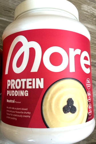 More nutrition protein - nutrition, pudding
