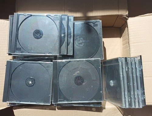 Leere dvd bluray - leere, cd-dvd-bluray-hüllen