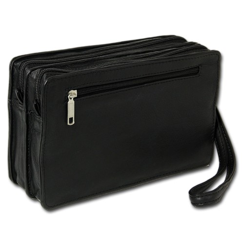 Drachenleder handgelenktasche - drachenleder,