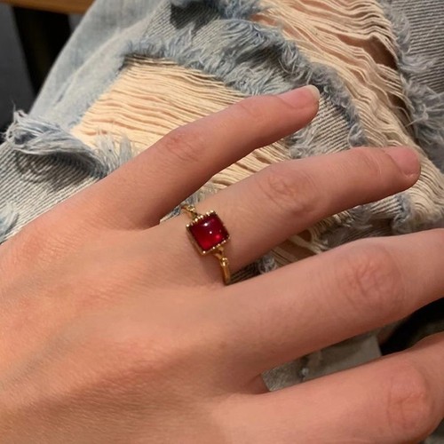 Verstellbarer vintage ring - verstellbarer,