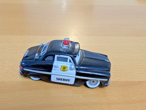 Disney pixar cars sheriff - pixar,