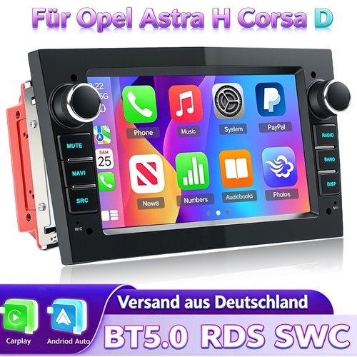 Autoradio für opel - astra, h