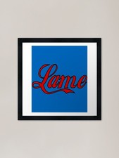 Lame - Coca Cola Schrift