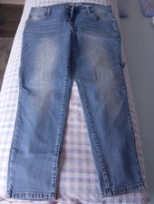 Damen Jeans Rainbow  Boyfriend