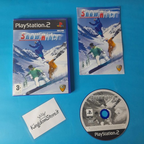 Snow rider ps2 videospiel - rider, [videospiel]